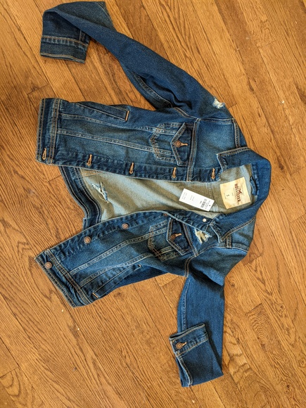 Hollister jeans jacket - Picture 1 of 3